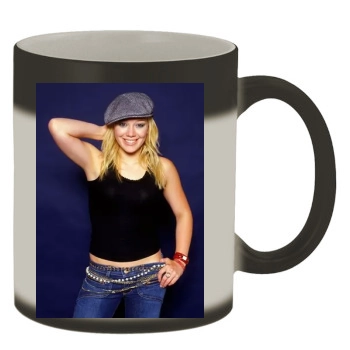 Hilary Duff Color Changing Mug