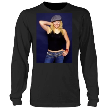 Hilary Duff Men's Heavy Long Sleeve TShirt