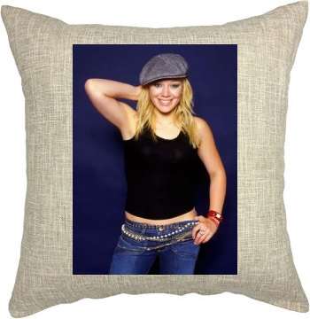 Hilary Duff Pillow