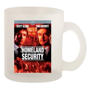 Homeland Security (2004) 10oz Frosted Mug