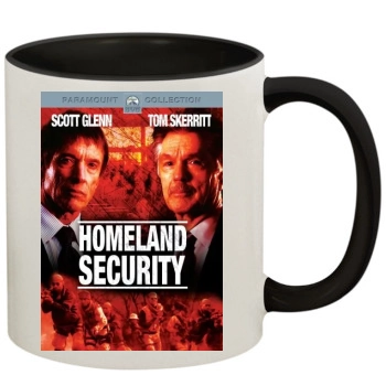 Homeland Security (2004) 11oz Colored Inner & Handle Mug