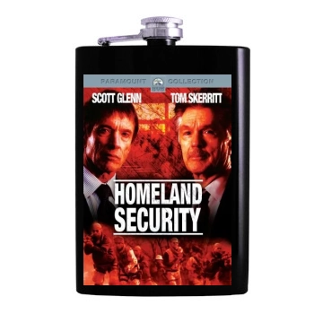 Homeland Security (2004) Hip Flask