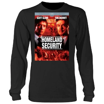 Homeland Security (2004) Men's Heavy Long Sleeve TShirt