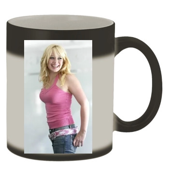 Hilary Duff Color Changing Mug