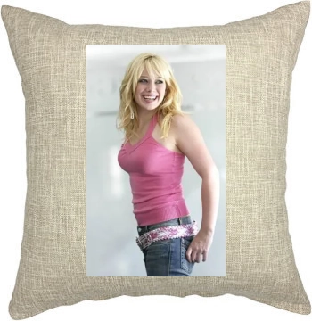 Hilary Duff Pillow