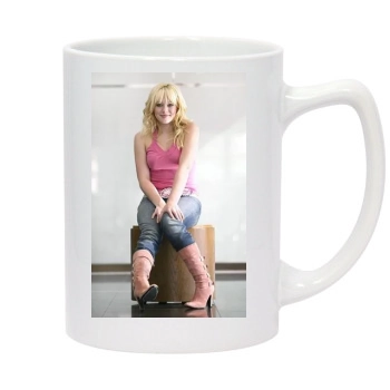 Hilary Duff 14oz White Statesman Mug