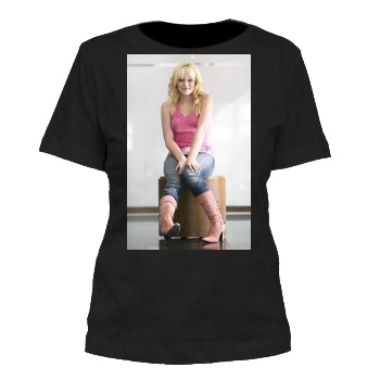 Hilary Duff Women's Cut T-Shirt