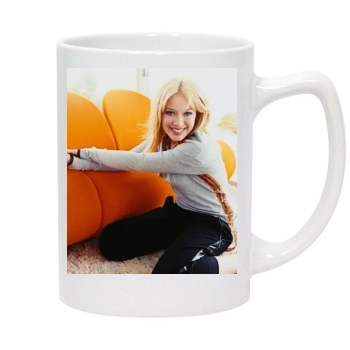 Hilary Duff 14oz White Statesman Mug