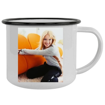 Hilary Duff Camping Mug