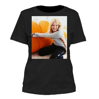 Hilary Duff Women's Cut T-Shirt