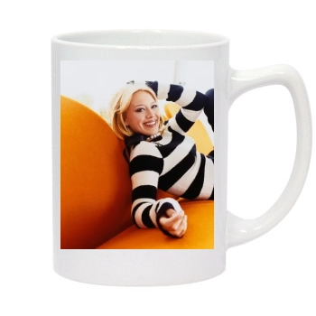 Hilary Duff 14oz White Statesman Mug