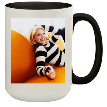 Hilary Duff 15oz Colored Inner & Handle Mug