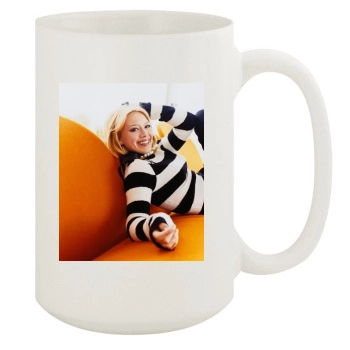 Hilary Duff 15oz White Mug