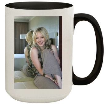 Hilary Duff 15oz Colored Inner & Handle Mug