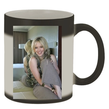 Hilary Duff Color Changing Mug