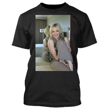 Hilary Duff Men's TShirt