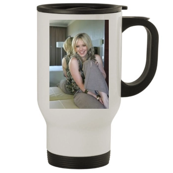 Hilary Duff Stainless Steel Travel Mug