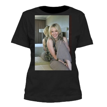 Hilary Duff Women's Cut T-Shirt