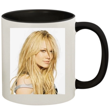 Hilary Duff 11oz Colored Inner & Handle Mug