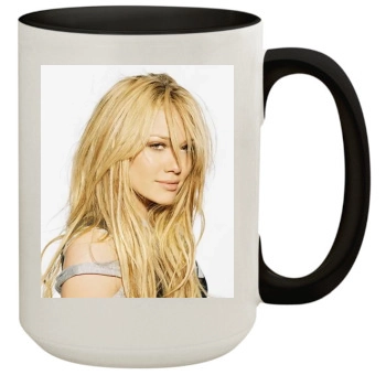 Hilary Duff 15oz Colored Inner & Handle Mug