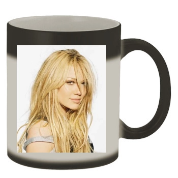 Hilary Duff Color Changing Mug