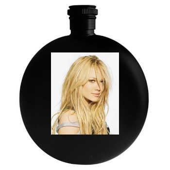 Hilary Duff Round Flask