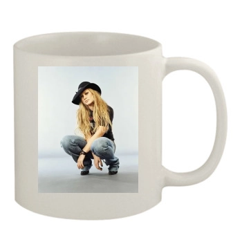 Hilary Duff 11oz White Mug