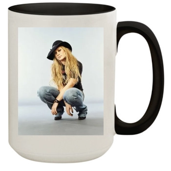 Hilary Duff 15oz Colored Inner & Handle Mug