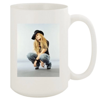 Hilary Duff 15oz White Mug