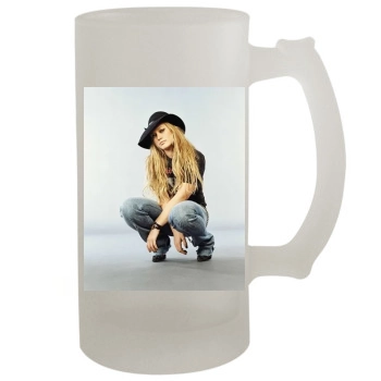 Hilary Duff 16oz Frosted Beer Stein