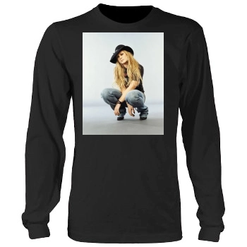 Hilary Duff Men's Heavy Long Sleeve TShirt