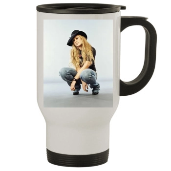 Hilary Duff Stainless Steel Travel Mug