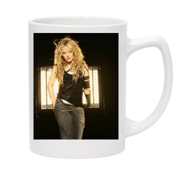 Hilary Duff 14oz White Statesman Mug