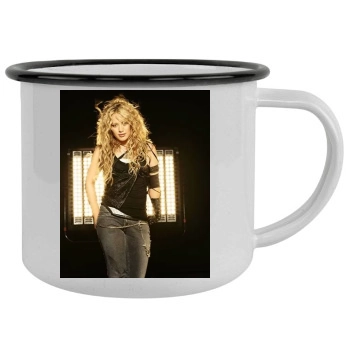 Hilary Duff Camping Mug