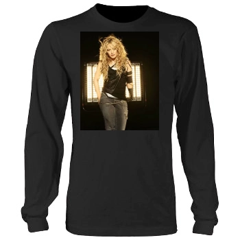 Hilary Duff Men's Heavy Long Sleeve TShirt