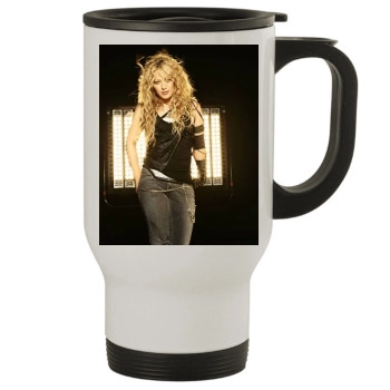 Hilary Duff Stainless Steel Travel Mug