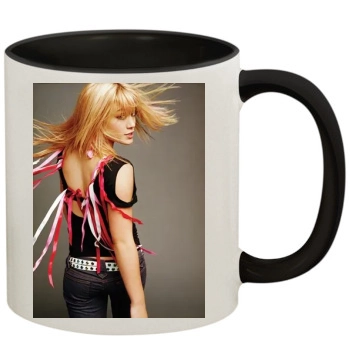 Hilary Duff 11oz Colored Inner & Handle Mug