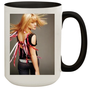 Hilary Duff 15oz Colored Inner & Handle Mug