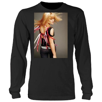 Hilary Duff Men's Heavy Long Sleeve TShirt