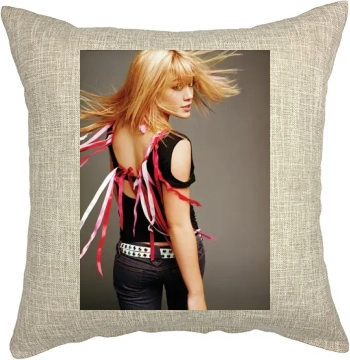 Hilary Duff Pillow