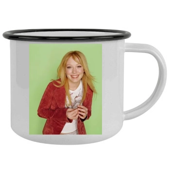 Hilary Duff Camping Mug