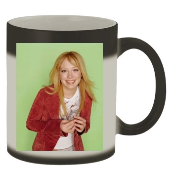 Hilary Duff Color Changing Mug