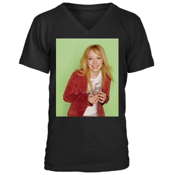 Hilary Duff Men's V-Neck T-Shirt