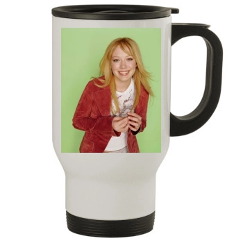 Hilary Duff Stainless Steel Travel Mug