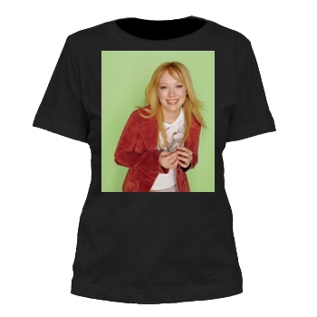 Hilary Duff Women's Cut T-Shirt