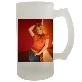 Hilary Duff 16oz Frosted Beer Stein