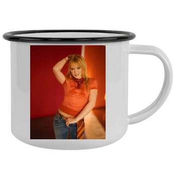 Hilary Duff Camping Mug