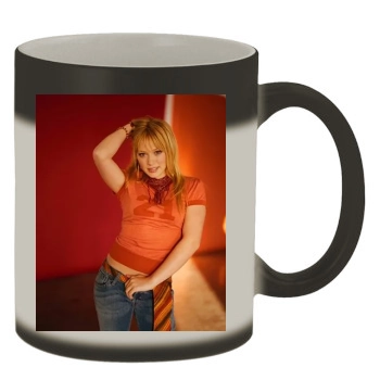 Hilary Duff Color Changing Mug