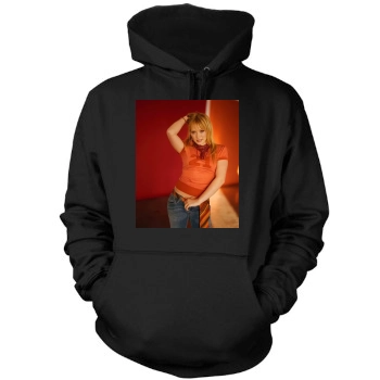 Hilary Duff Mens Pullover Hoodie Sweatshirt