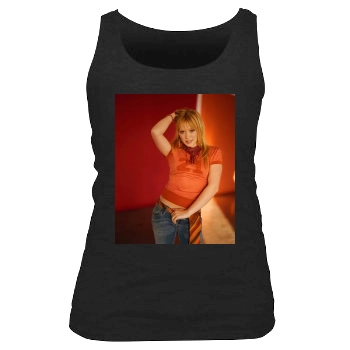 Hilary Duff Women's Tank Top